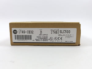 Ab 1746-IB32 Ser. D SLC 500 Input Module