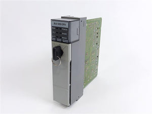 AB 1747-L532 SER. D, PROC. REV 4 SLC500 Processor Unit