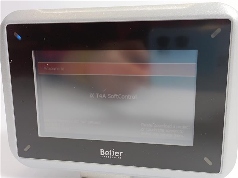 BEIJER ELECTRONICS 630001702 T4A iX SoftControl Touch Operator Panel