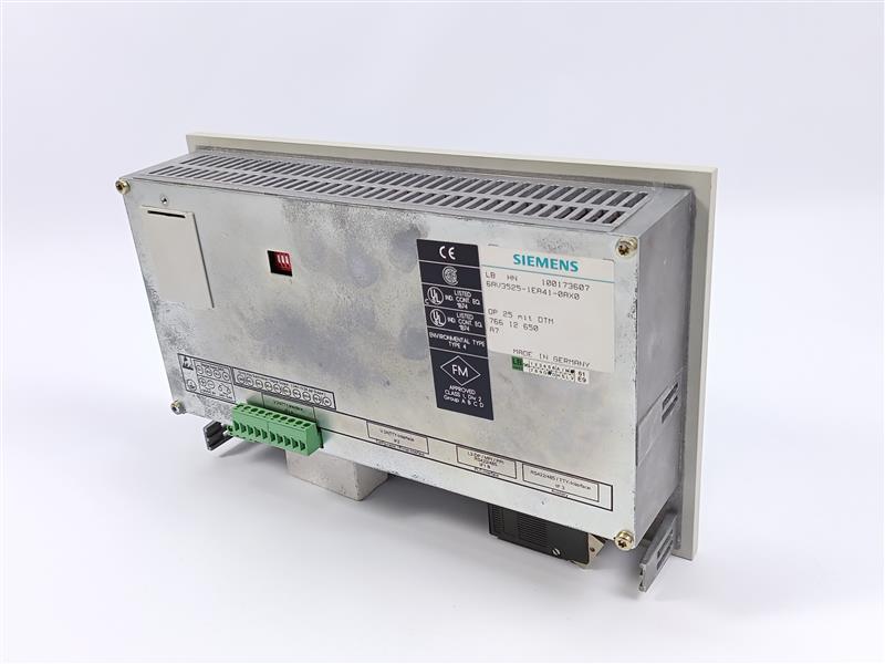 Siemens 6AV3525-1EA41-0AX0 Coros OP25 Control Unit - Defective Display