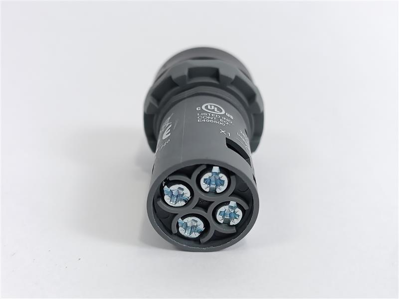 ABB 1SFA619100R1112 CP1-11G-10 Green Illuminated Pushbutton.