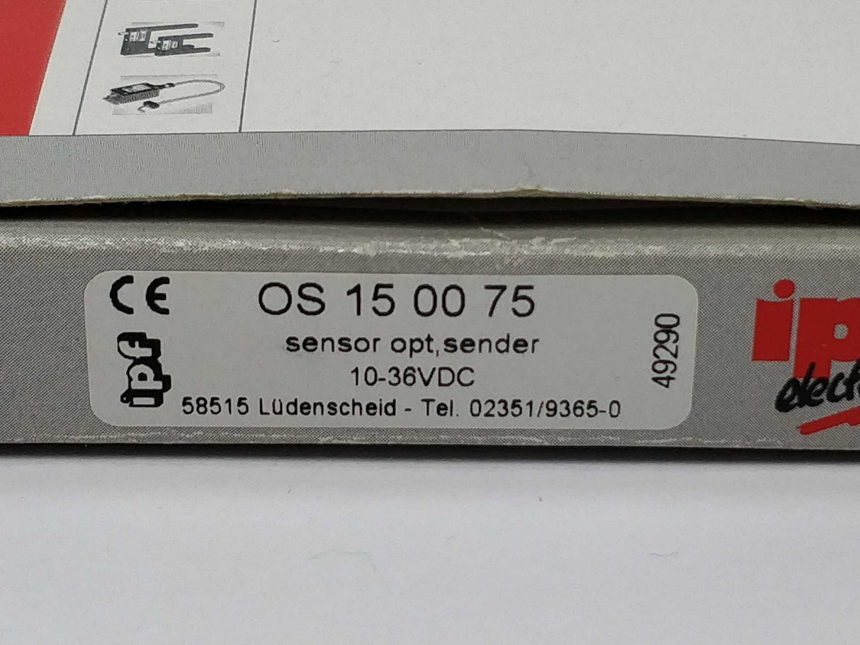 ipf electronic OS150075 02351/93650 Sensor opt. sender