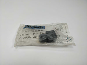 Burkert 008 376 N Typ: 2508 Electrical Connections 2 Pcs