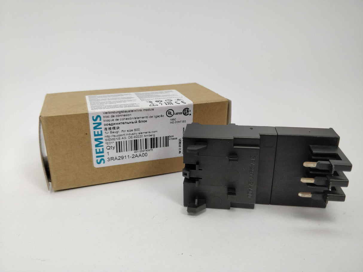 Siemens 3RA2911-2AA00 Link module