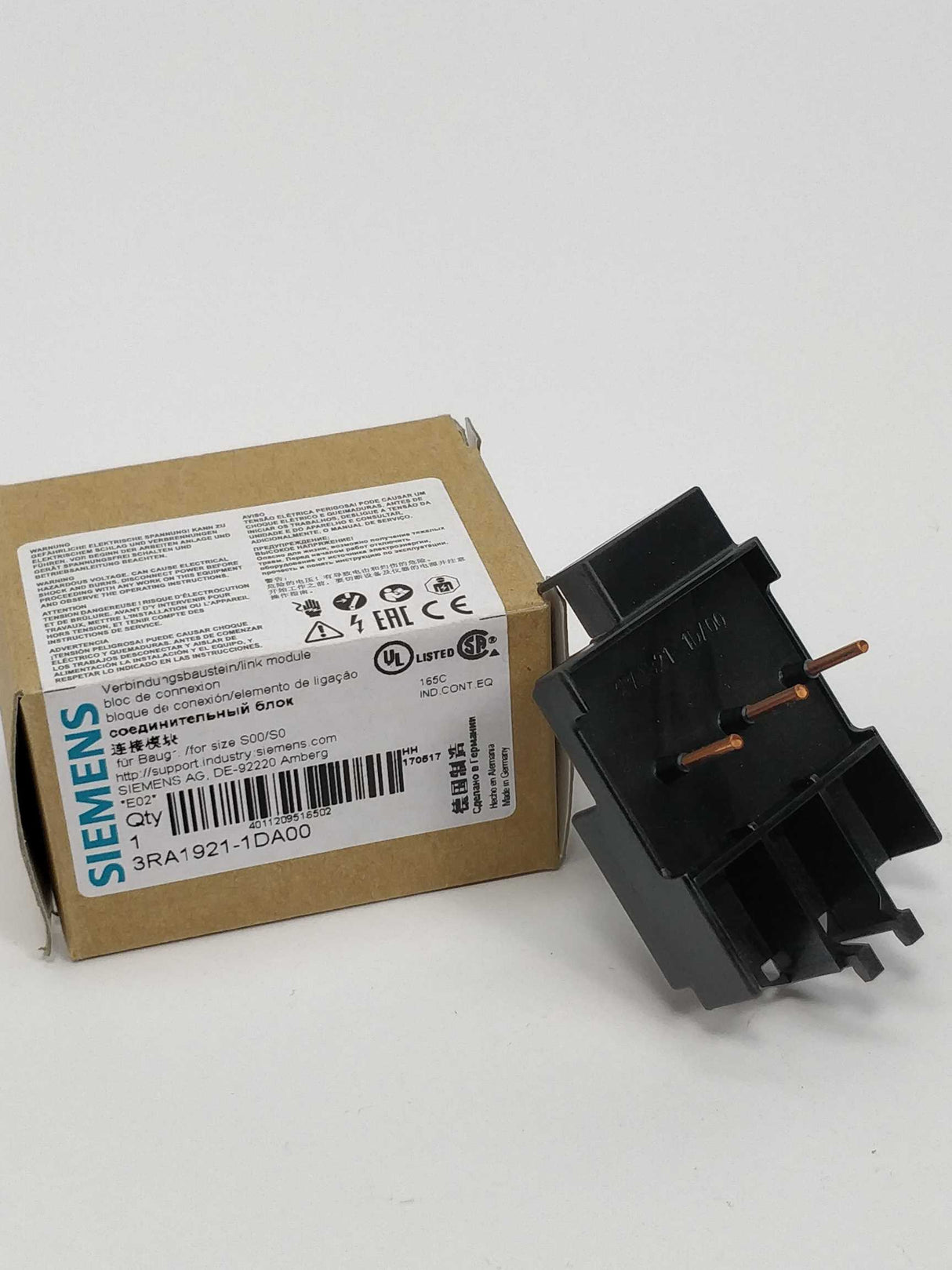 Siemens 3RA1921-1DA00 Link module