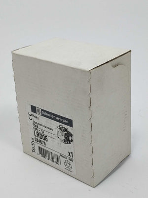 TELEMECANIQUE LRD05 TeSys 034675 Relay 0.63-1A