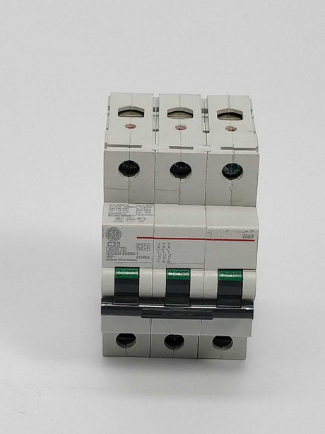 GE G63C25 Circuit breaker