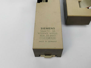Siemens 6ES5 315-8MA11 Interface module version 4