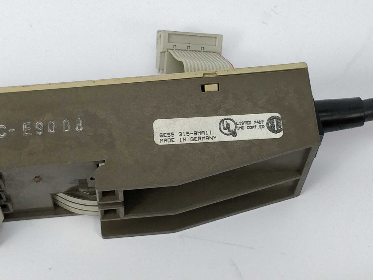 Siemens 6ES5 315-8MA11 Interface module version 4