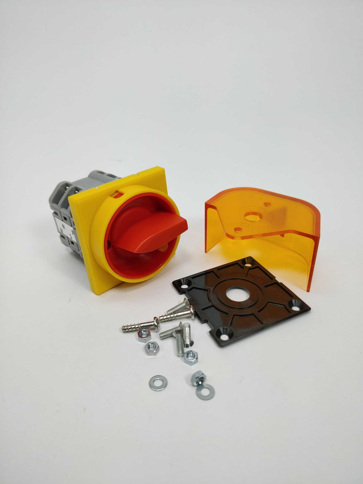 Spamel LK25RG-P08 Main switch fixed to panel