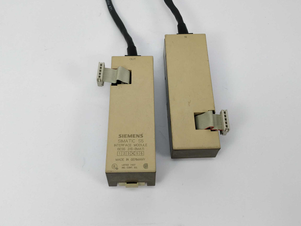 Siemens 6ES5 315-8MA11 Innterface module version 4