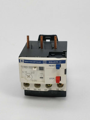 TELEMECANIQUE LRD 02 Overload relay 0.16-0.25A