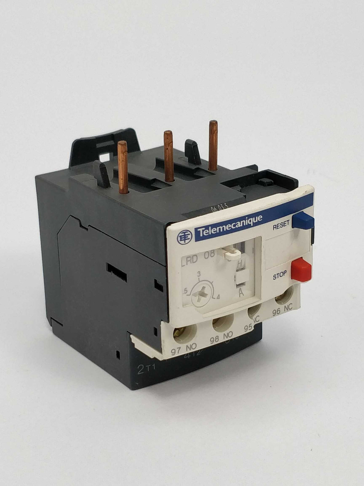 TELEMECANIQUE LRD 08 Overload relay 2.5-4A