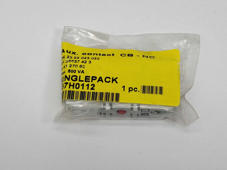 Danfoss 037H0112 CB-NC Aux. Contact Block. 5 Pcs