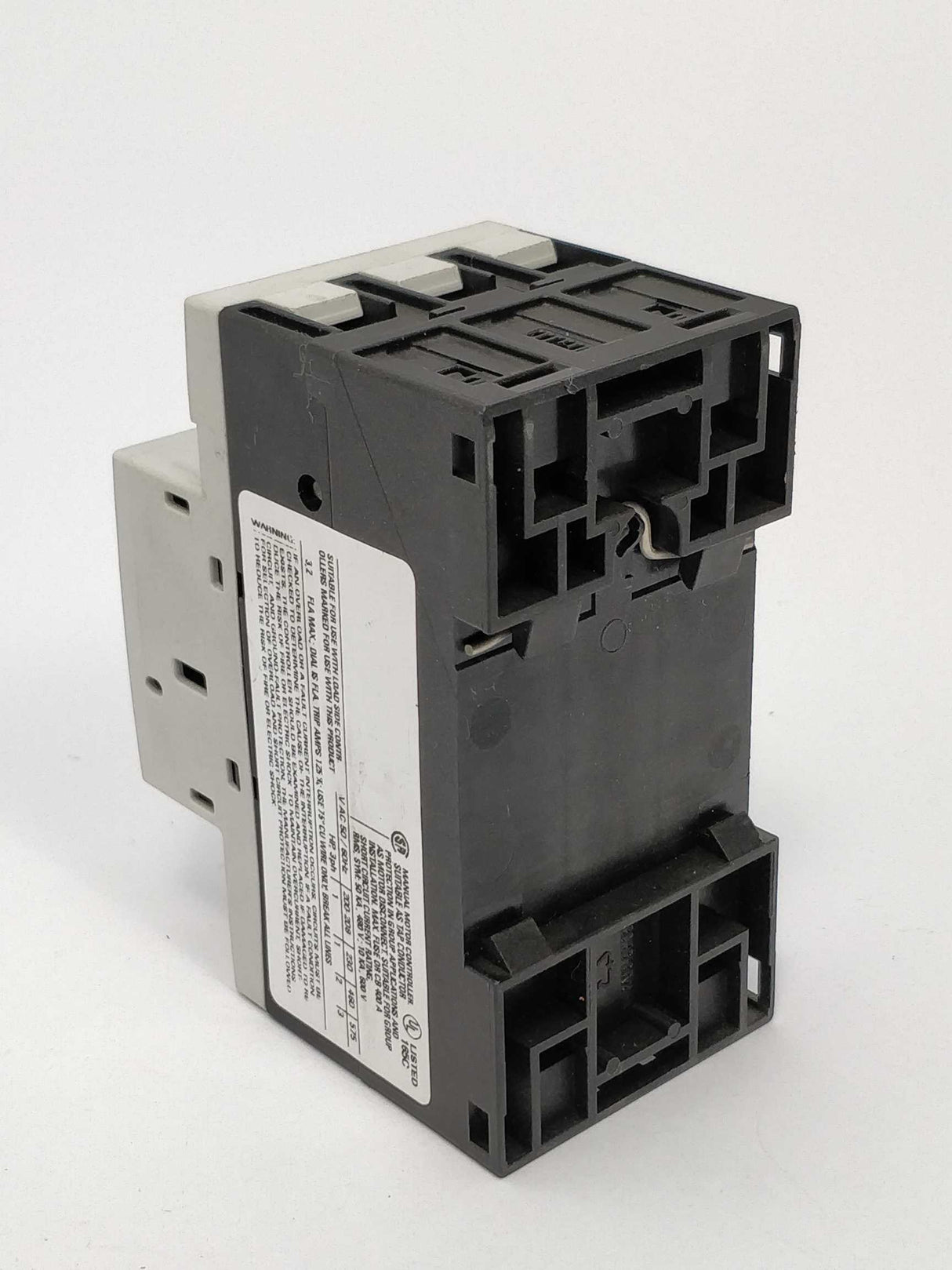 Siemens 3RV1011-1DA10 Sirius Circuit breaker E01