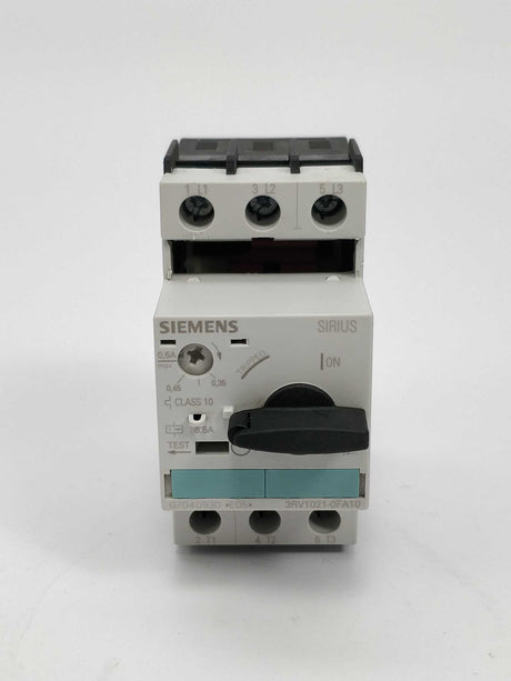 Siemens 3RV1021-1FA10 Sirius Circuit breaker E05