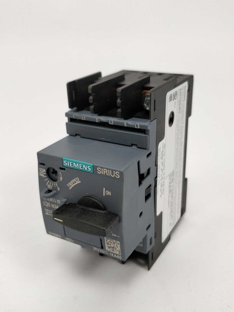 Siemens 3RV2011-1KA40 Sirius Circuit breaker E02