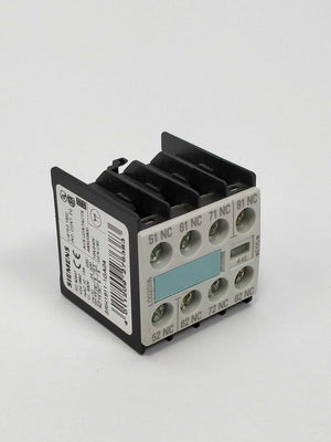 Siemens 3RH1911-1GA04 Auxiliary switch block E05