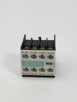Siemens 3RH1911-1GA04 Auxiliary switch block E05