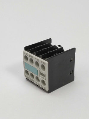Siemens 3RH1911-1GA04 Auxiliary switch block E05