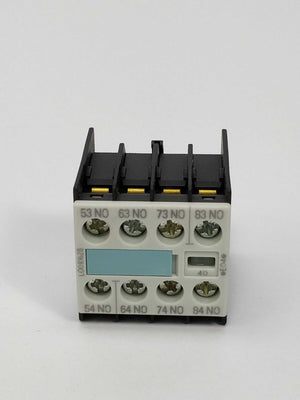 Siemens 3RH1911-1FA40 Auxiliary switch block E04