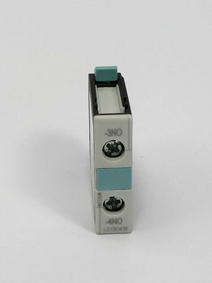 Siemens 3RH1921-1CA10 Front-side auxiliary switch E06 2pcs