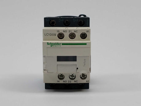 Schneider LC1D09 Contactor with P7 230V coil