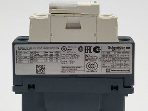 Schneider LC1D09 Contactor with P7 230V coil