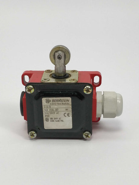 Bernstein 604.1116.007 D-U1 R Industrial Limit Switch