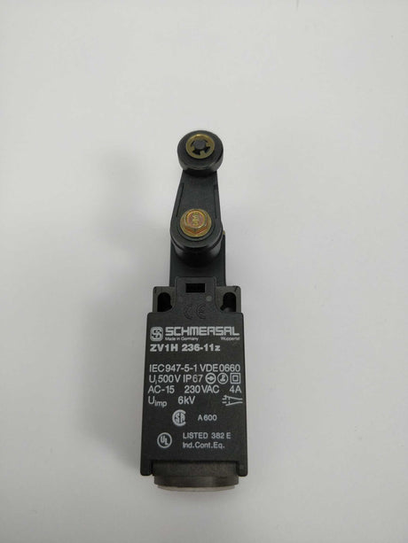 Schmersal ZV1H 236-11z Safety rated limit switch