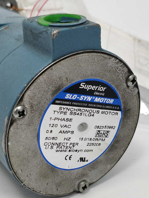 Superior Electric SS451LG4 Slo-syn motor synchronous motor