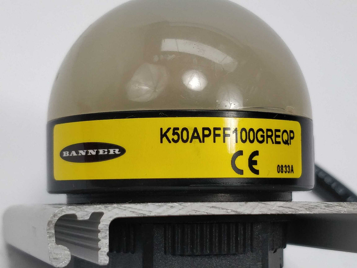 BANNER K50APFF100GREQP Optical touch button