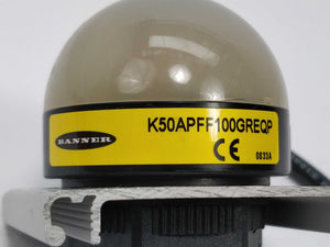BANNER K50APFF100GREQP Optical touch button