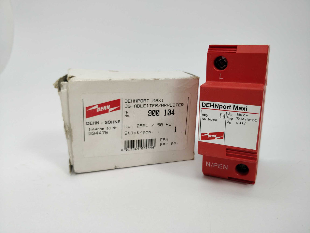 DEHN 900 104 Dehnport maxi surge protection