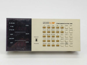 Mitsubishi F2-20P-E Programming panel Melsec F2-20P