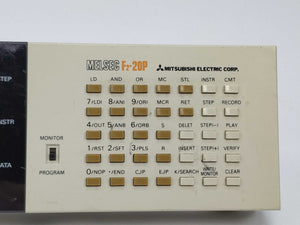 Mitsubishi F2-20P-E Programming panel Melsec F2-20P