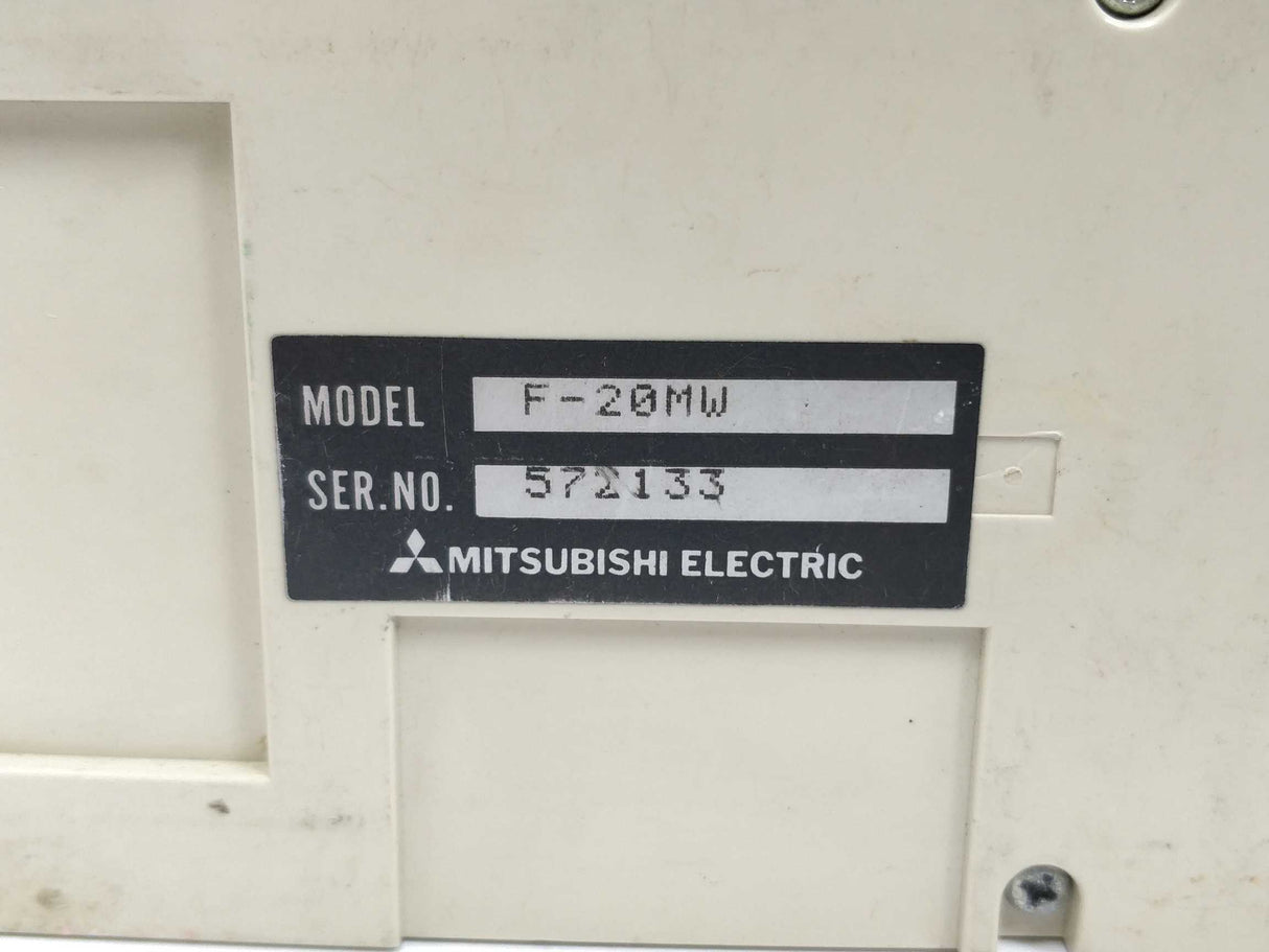 Mitsubishi F-20MW Programmable controller
