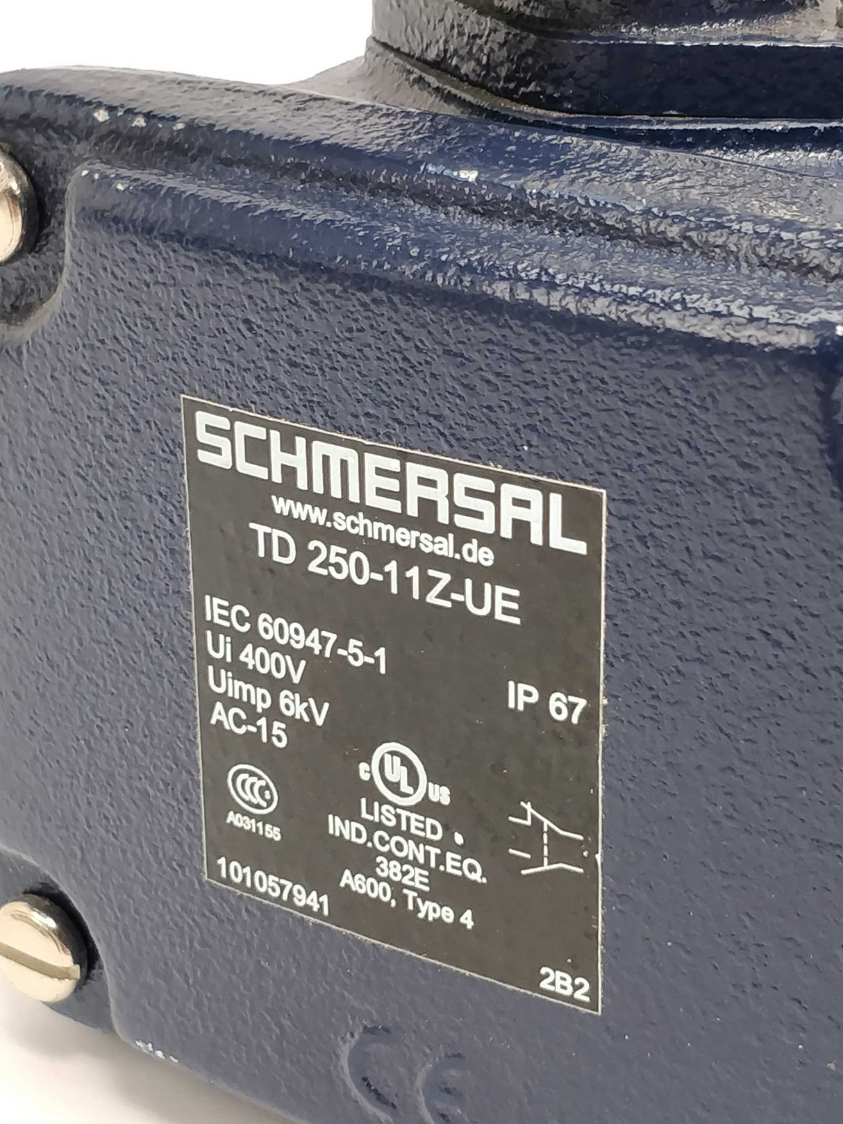 Schmersal TD 250-11Z-UE Limit switch