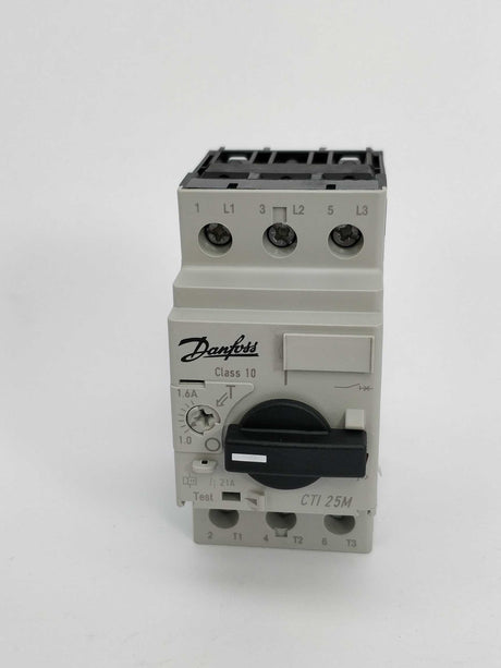 Danfoss CTI 25M 1.0-1.6A circuit breaker