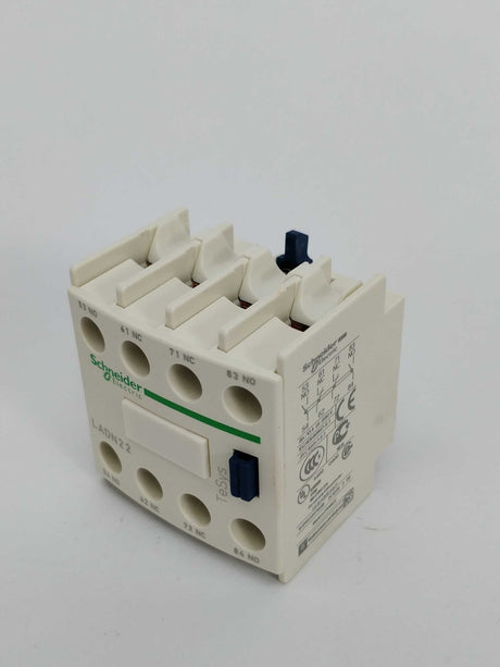 Schneider 038403 LADN22 TeSys Auxiliary contact block