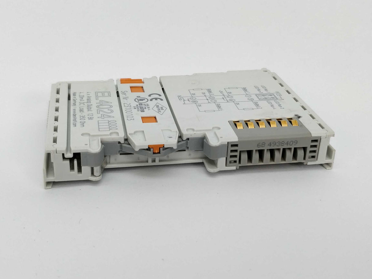 Beckhoff EL4024 4 x analog output 12bit