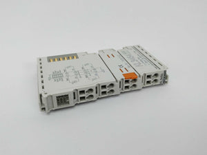 Beckhoff KL3454 4 x analog input 4...20mA typ 80Ohm 12Bit