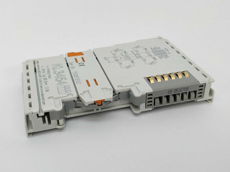 Beckhoff KL3454 4 x analog input 4...20mA typ 80Ohm 12Bit