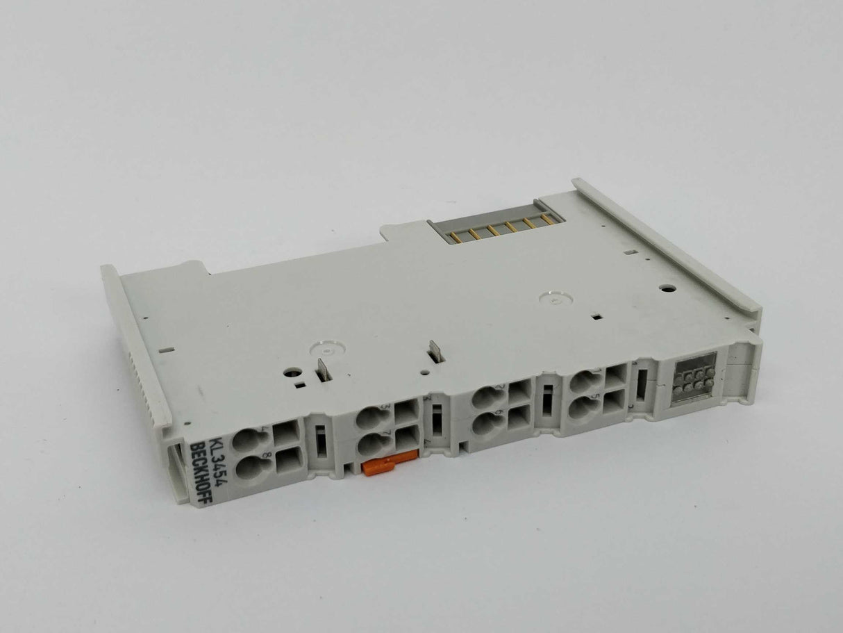 Beckhoff KL3454 4 x analog input 4...20mA typ 80Ohm 12Bit
