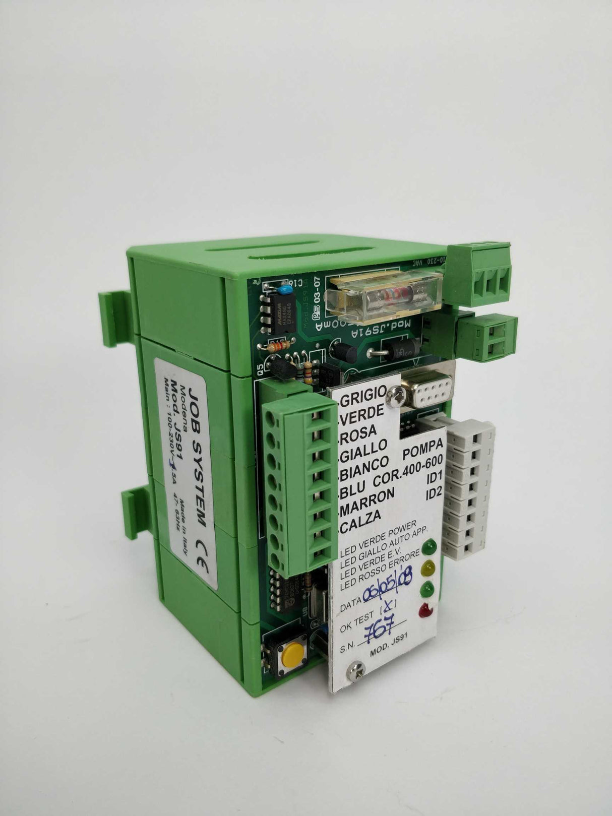 Job System JS91