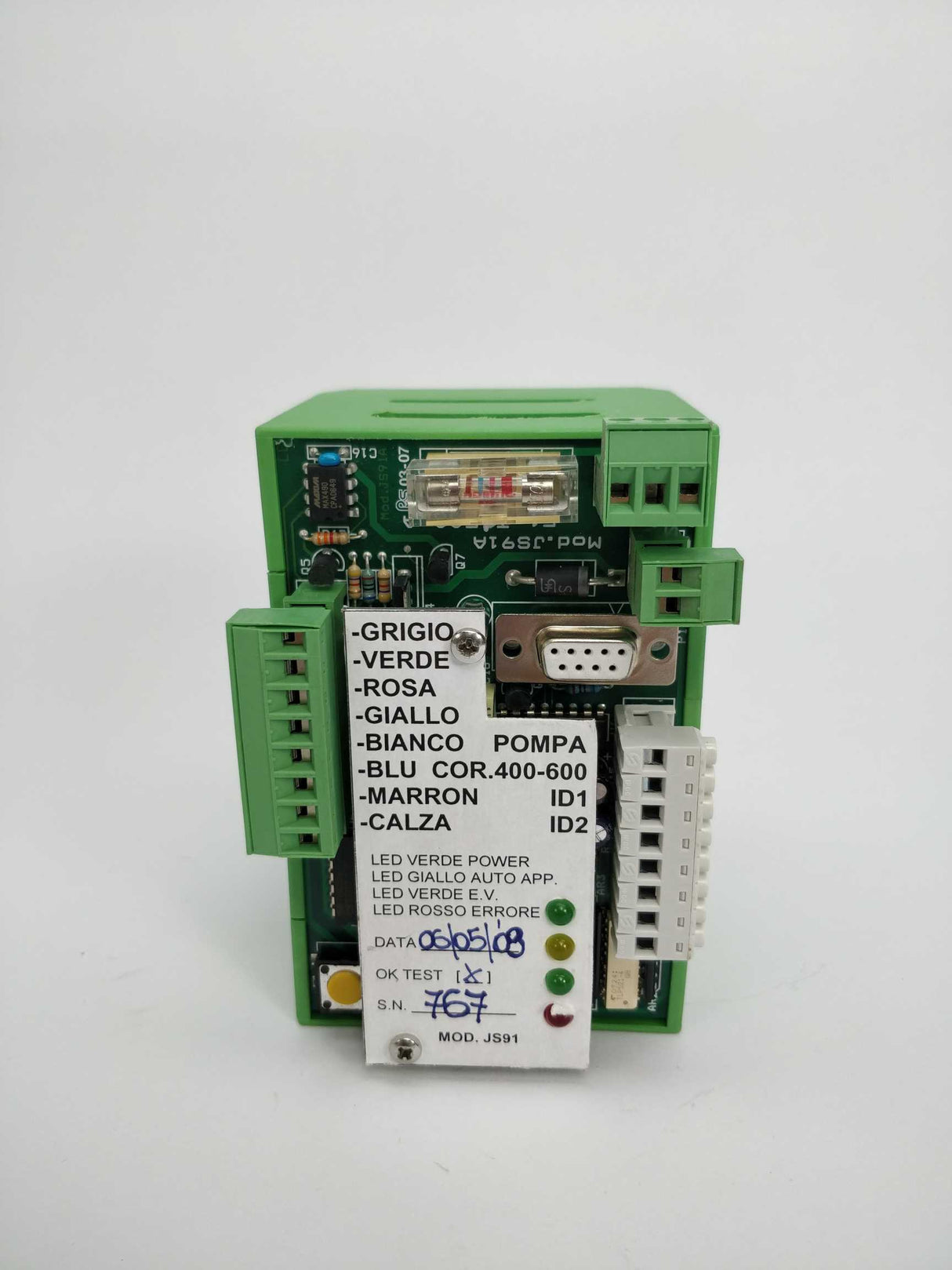 Job System JS91