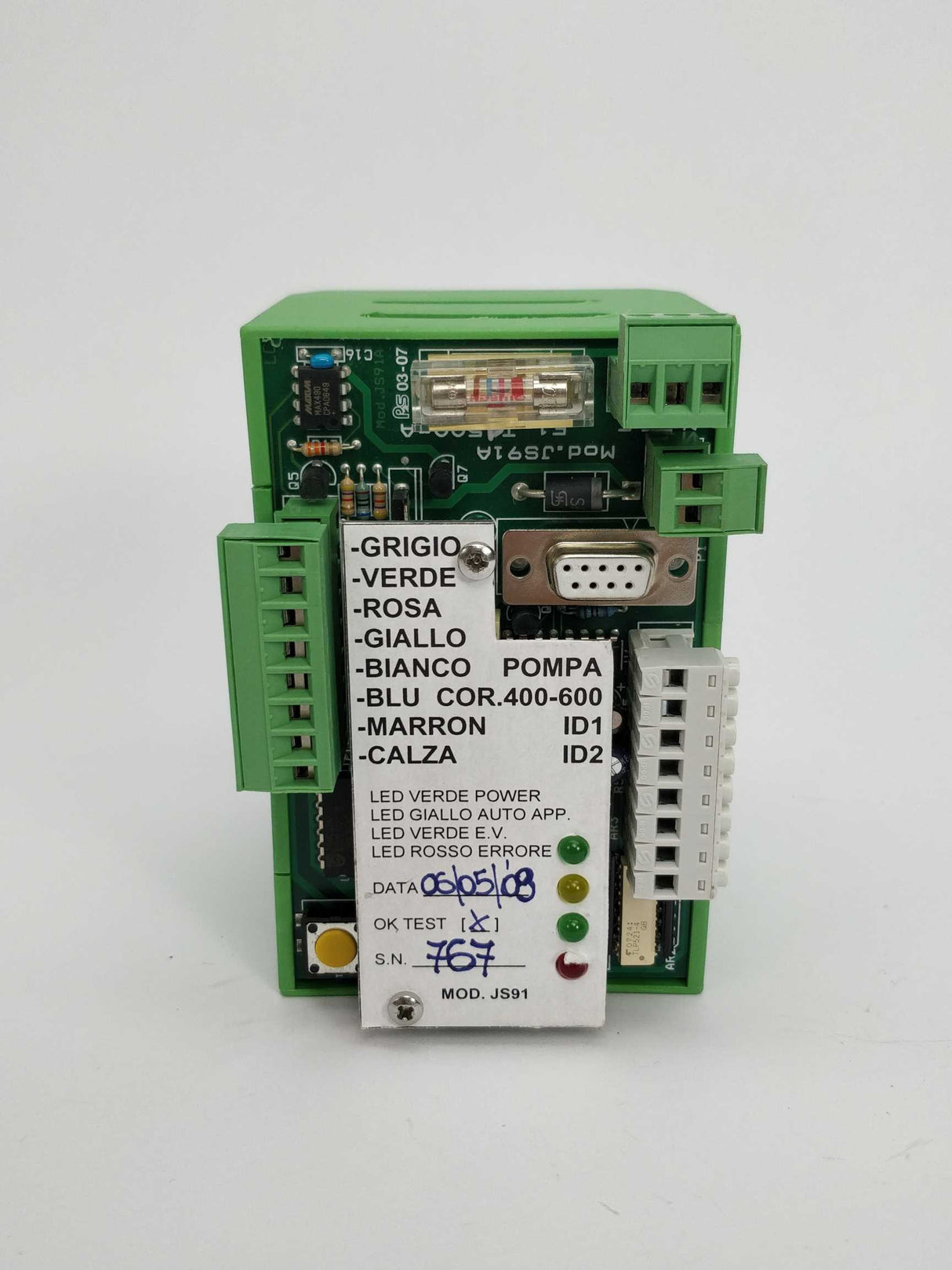 Job System JS91