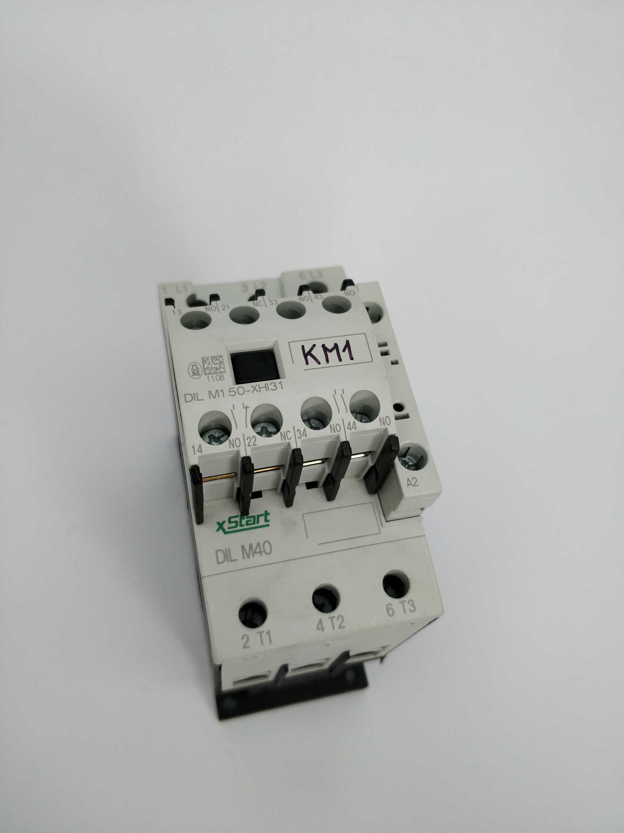 MOELLER DIL M40 Contactor & DIL M1 50-XHI31 auxiliary contact