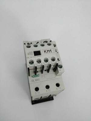 MOELLER DIL M40 Contactor & DIL M1 50-XHI31 auxiliary contact