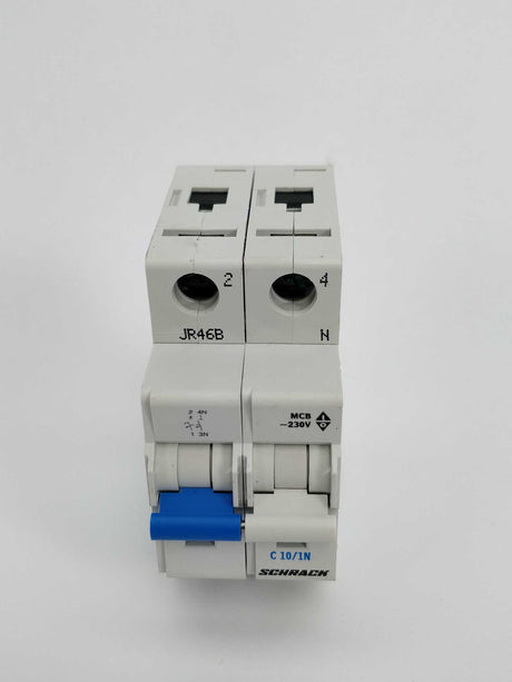 Schrack BMS0 C10/1N Miniature Circuit Breaker